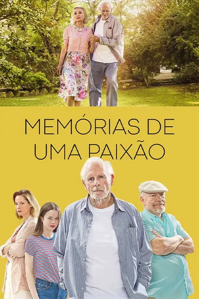 Pôster de Memórias de Uma Paixão