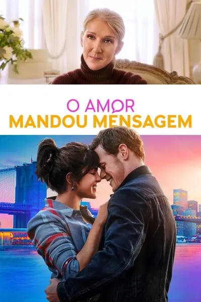 Pôster de O Amor Mandou Mensagem (2023)