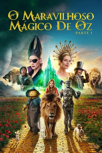 Pôster de O Maravilhoso Mágico de Oz - Parte 1 (2025) LEG 10/04