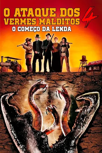 O Ataque dos Vermes Malditos 4: O Começo da Lenda - TREMORS (2004)