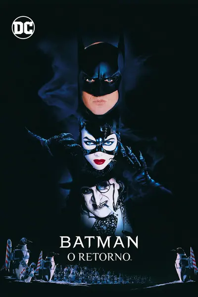 Pôster de Batman: O Retorno (1992)