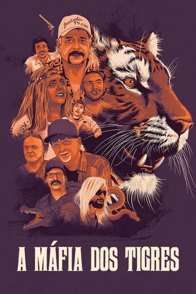 Pôster da série A Máfia dos Tigres