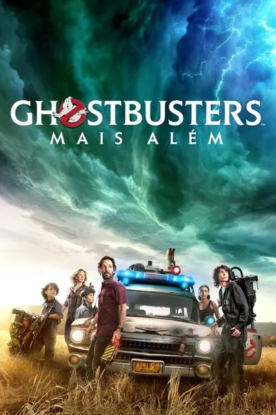 Ghostbusters: Mais Além (2021) 4K