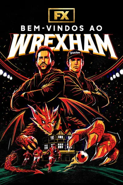 Bem-vindos ao Wrexham