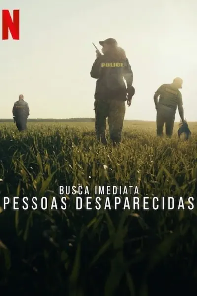 Pôster da série Busca Imediata: Pessoas Desaparecidas