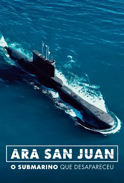 Pôster da série ARA San Juan O Submarino que Desapareceu