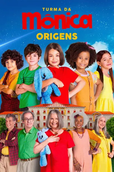 Pôster da série Turma da Monica Origens