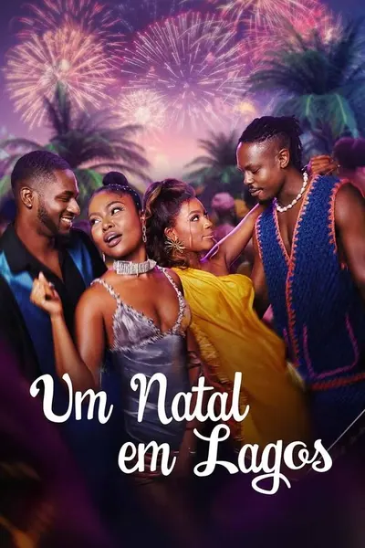 Pôster de Um Natal em Lagos