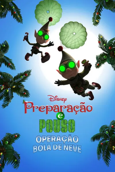 Pôster de Preparação e Pouso: Operação Bola de Neve (2025)