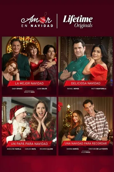 Cena da série Amor no Natal