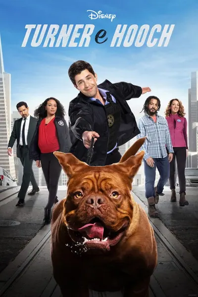 Pôster da série Turner e Hooch