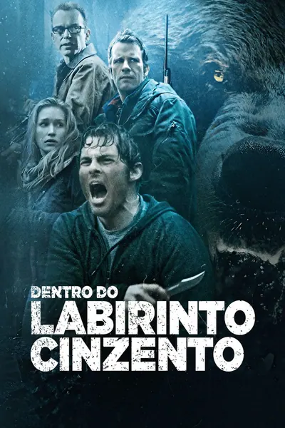 Pôster de Dentro do Labirinto Cinzento (2015)