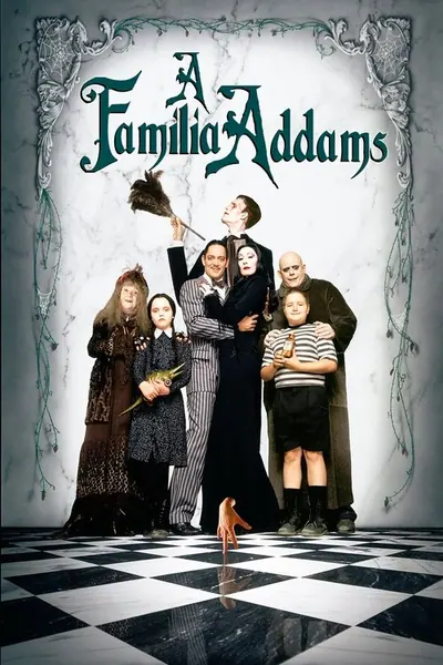 Pôster de A Família Addams (1991)