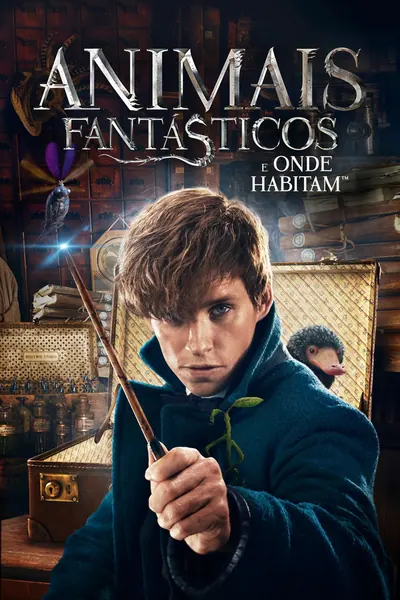 Pôster de Animais Fantásticos e Onde Habitam (2016)