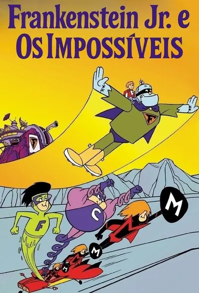 Frankenstein Jr e Os Impossiveis