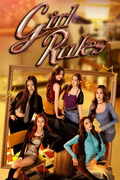 Cena da série Girl Rules