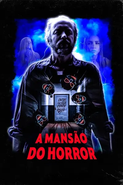 Pôster de A Mansão do Horror (2022)