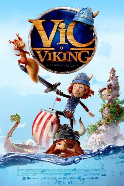 Vic o Viking e a Espada Mágica (2019)