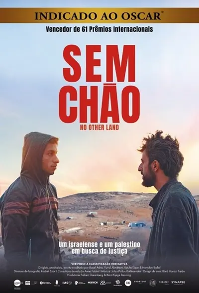 Pôster de Sem Chão (2024) LEG