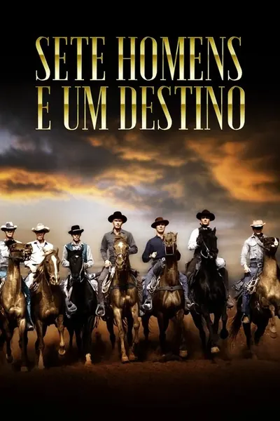 Pôster de Sete Homens e um Destino