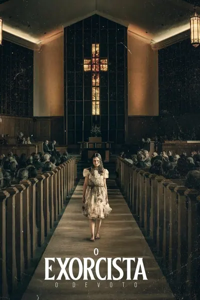 Pôster de O Exorcista: O Devoto (2023)