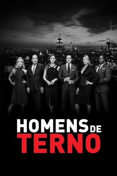 Pôster da série Suits