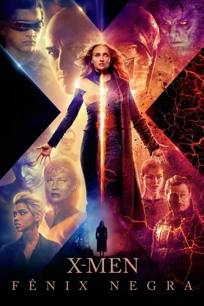Pôster de X-Men: Fênix Negra (2019) 4K