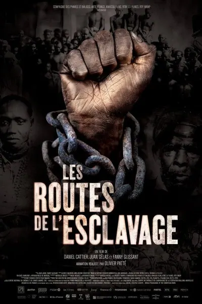 Pôster da série Rotas da Escravidao