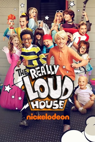 Pôster da série The Loud House Uma Verdadeira Familia Barulhenta