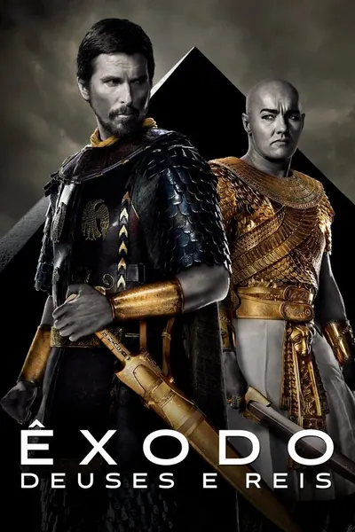 Pôster de Êxodo: Deuses e Reis (2014)