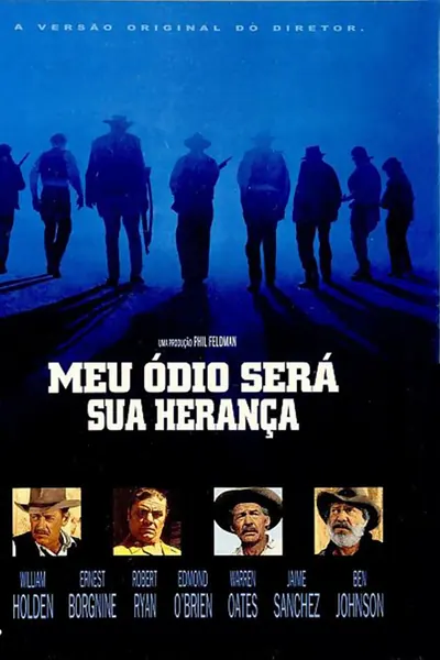 Pôster de Meu Ódio Será Sua Herança (1969)