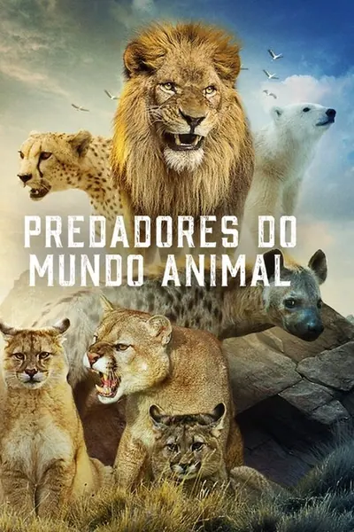 Pôster da série Predadores do Mundo Animal