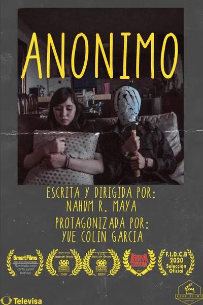 Anónimo (2020) 4K