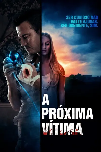 Pôster de A Próxima Vítima (2021) LEG