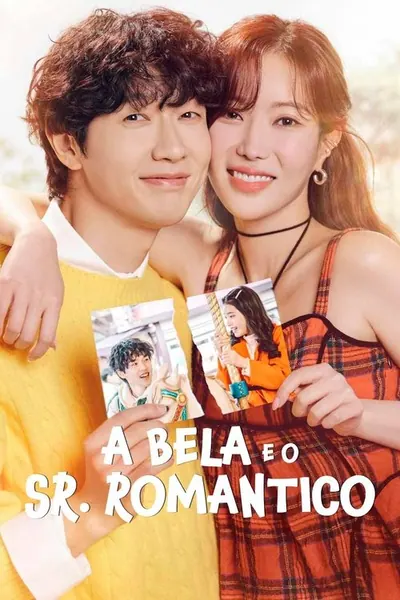 Pôster da série A Bela e o Sr Romantico