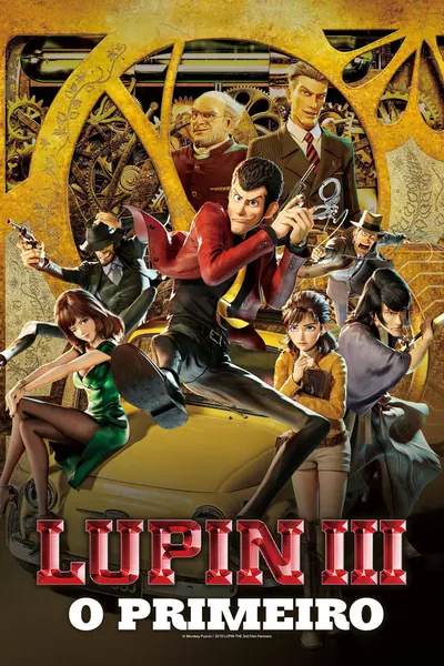 Lupin III: O Primeiro (2019)