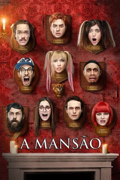 Pôster de A Mansão 4K