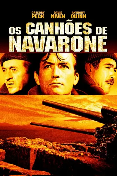 Pôster de Os Canhões de Navarone (1961)