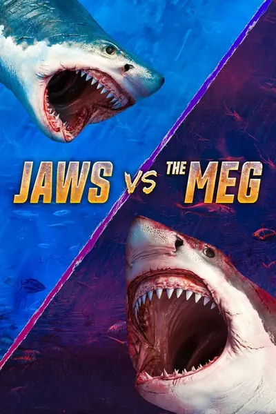 Pôster de Jaws vs. the Meg (2023)