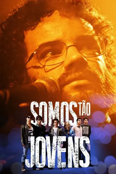 Pôster de Somos Tão Jovens (2013)