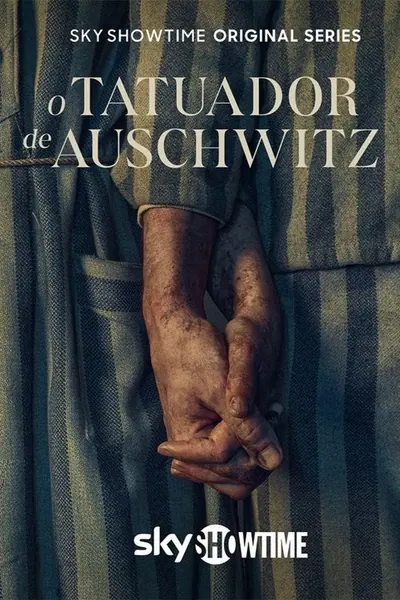 Pôster da série O Tatuador de Auschwitz