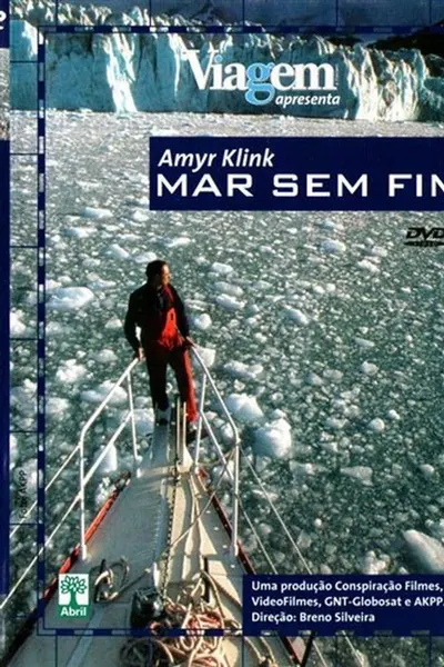 Pôster de Amyr Klink - Mar sem Fim (2002)