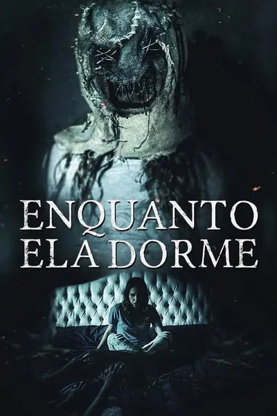 Pôster de Enquanto Ela Dorme