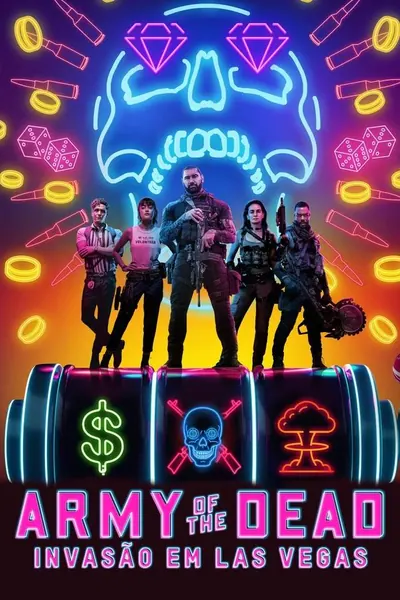 Pôster de Army of the Dead: Invasão em Las Vegas (2021)