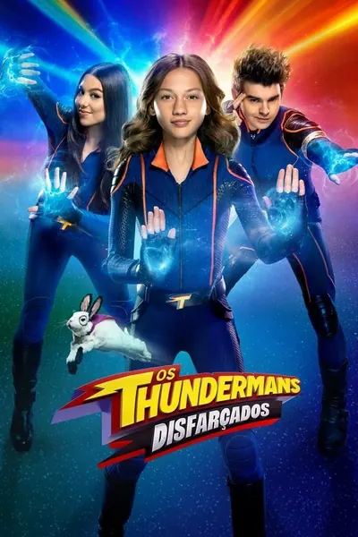 Pôster da série Os Thundermans Disfarcados