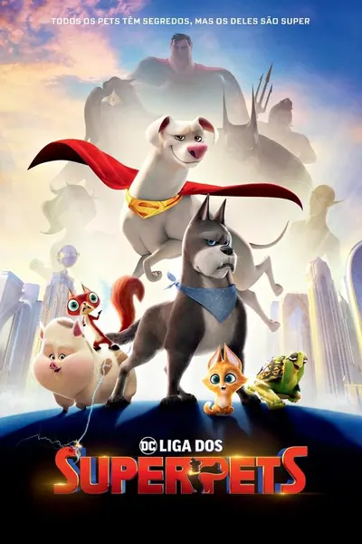 DC Liga dos Superpets (2022)