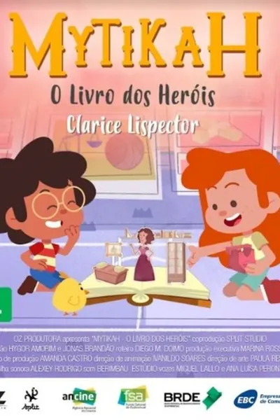 Pôster da série MYTIKAH O Livro dos Herois