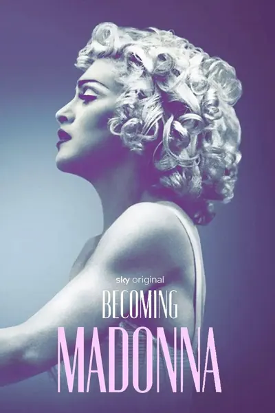 Pôster de Becoming Madonna (2024)
