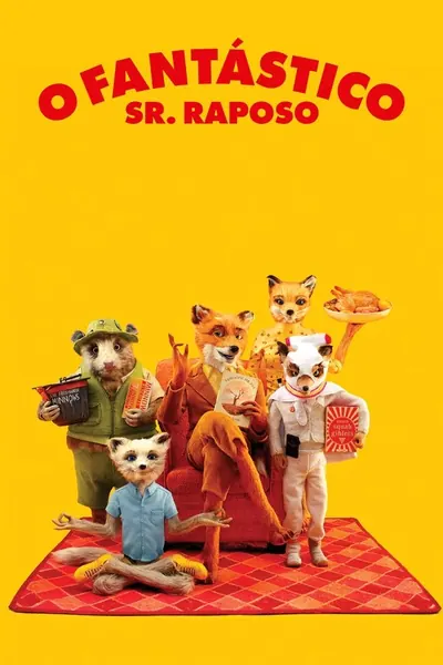 Pôster de O Fantástico Sr. Raposo (2009)