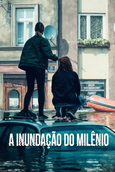 Pôster da série A Inundação do Milênio